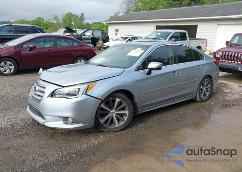 2017 Subaru Legacy 2.5I Limited from USA, damaged, VIN 4S3BNAN63H3032805